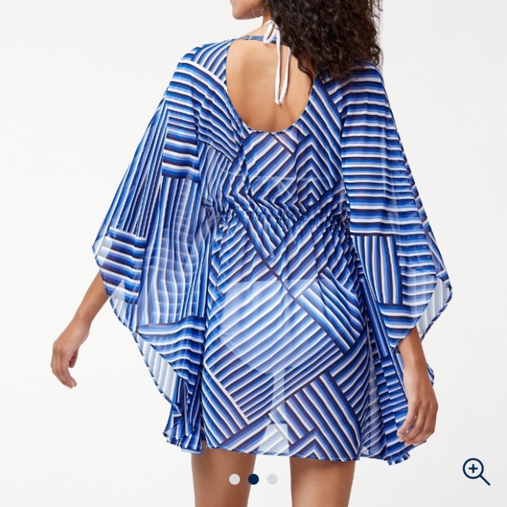 NWT Tommy Bahama Lace Up Tunic